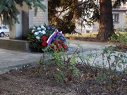 100.výročí vzniku Československé republiky - výsadba stromů Alej republiky na Vlkavě